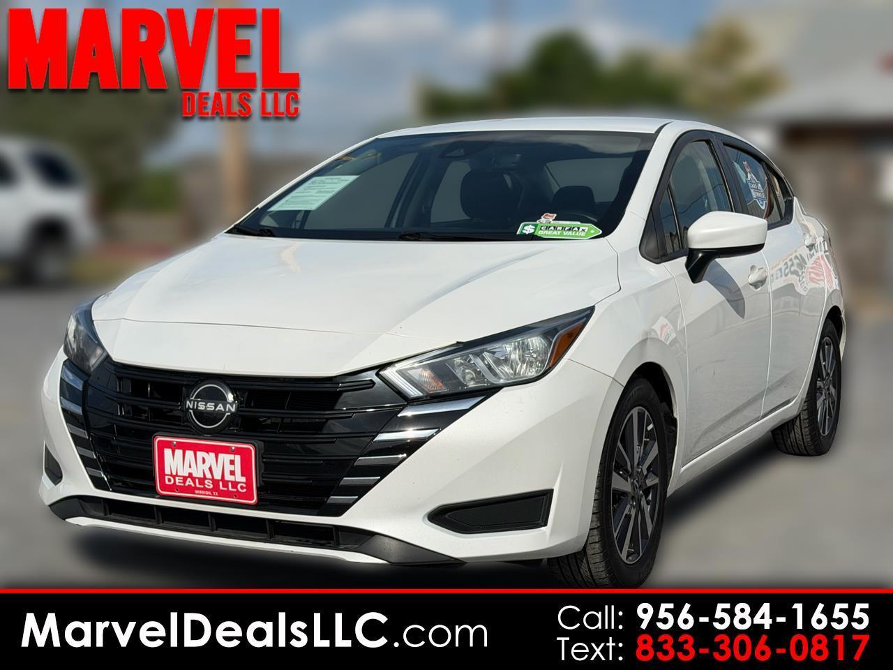 2023 Nissan Versa SV CVT