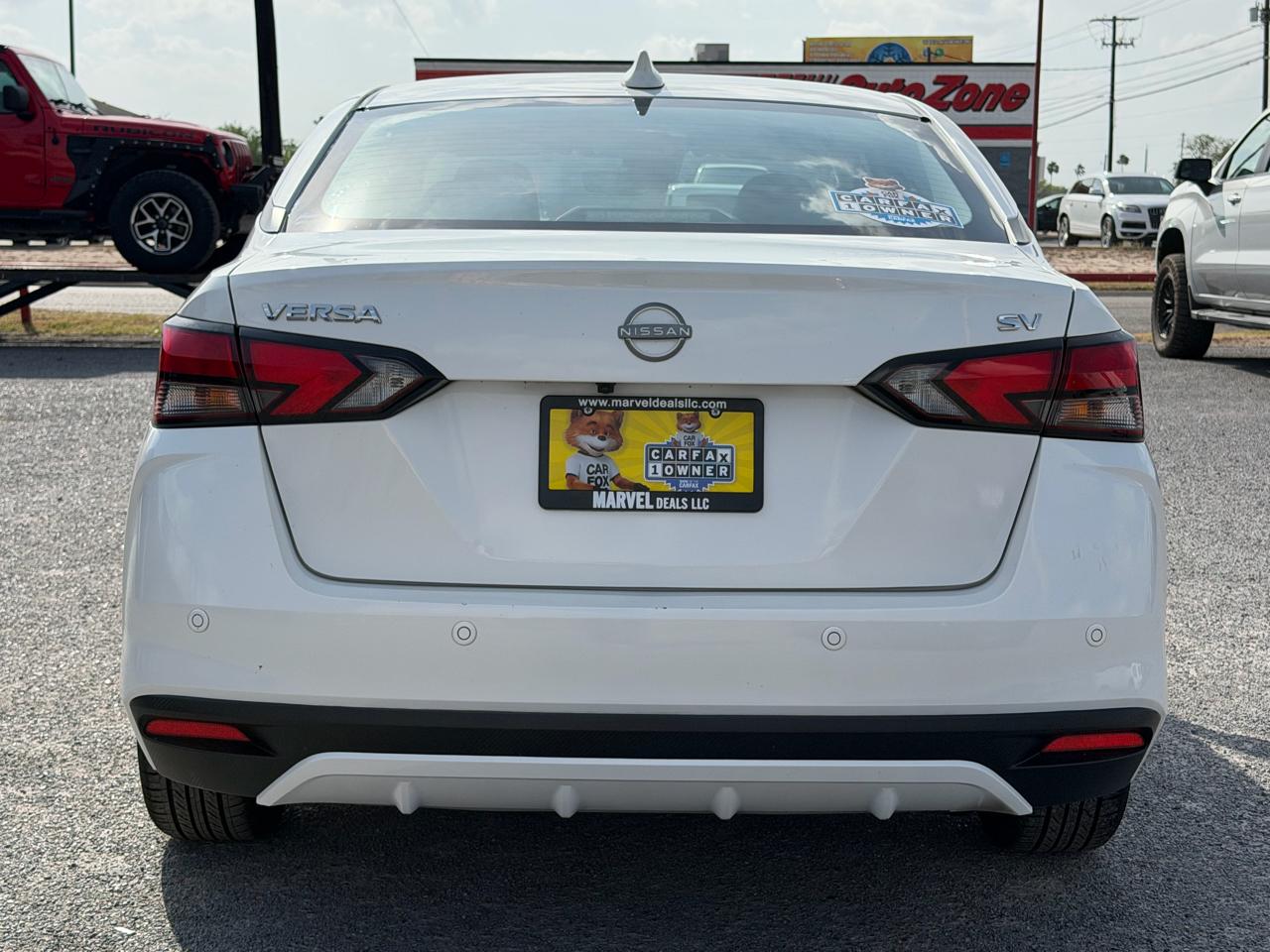 Nissan Versa SV CVT 2023