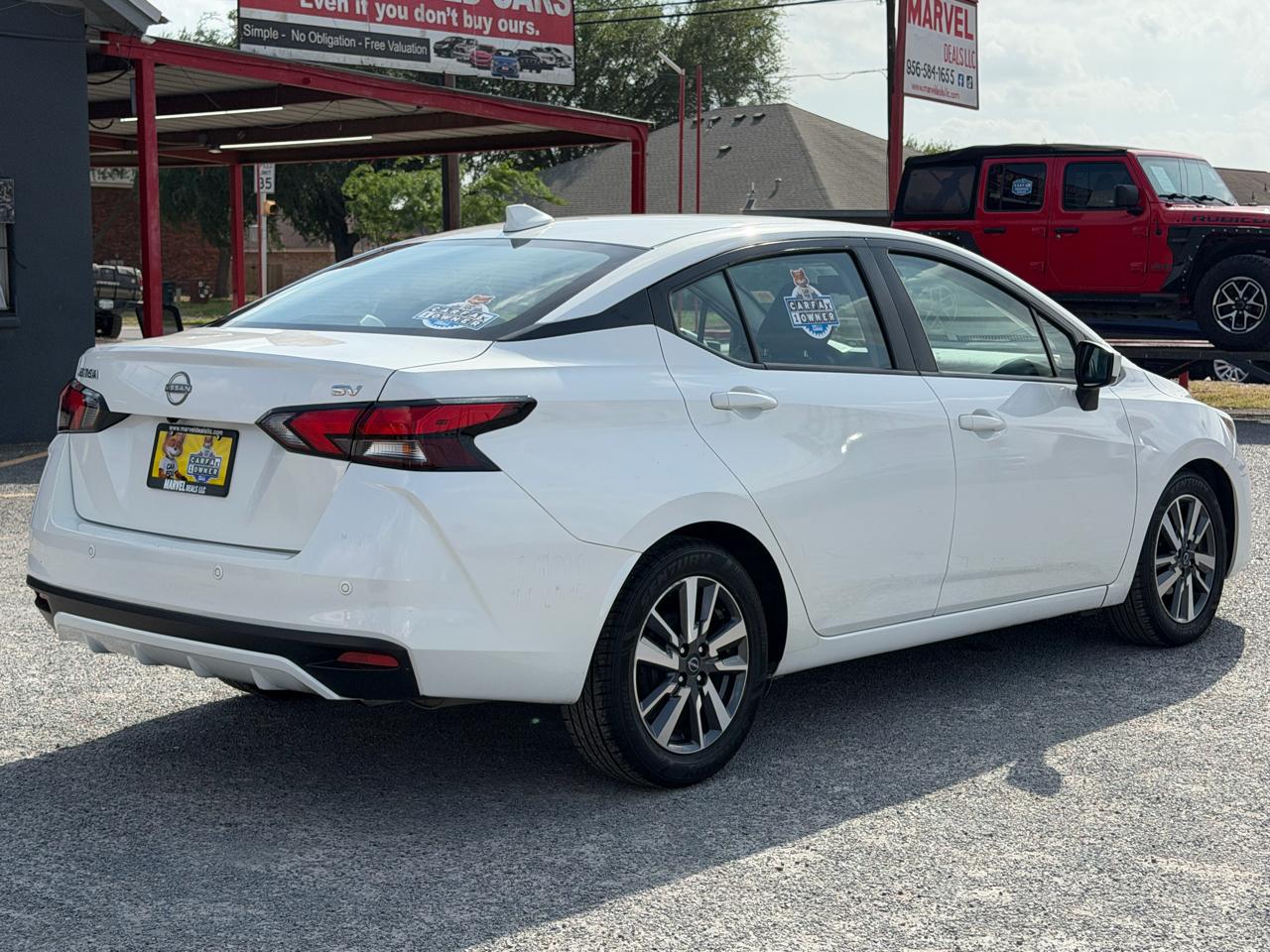 Nissan Versa SV CVT 2023