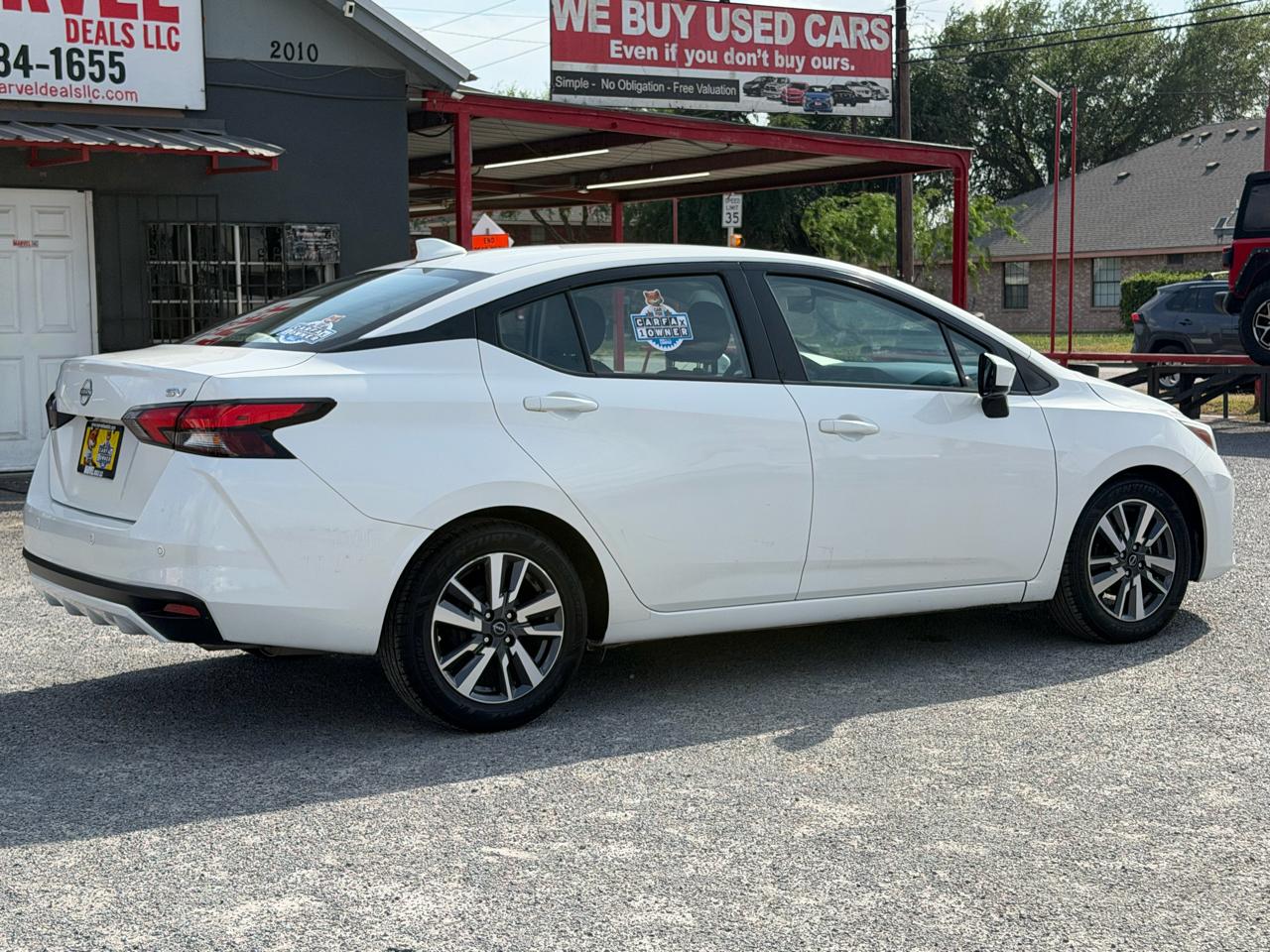 Nissan Versa SV CVT 2023