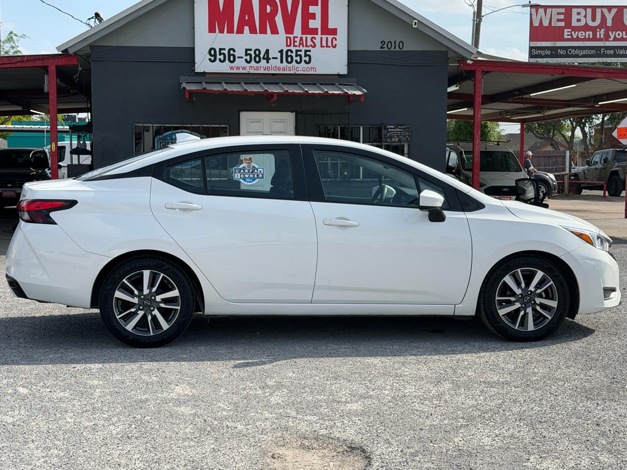 Nissan Versa SV CVT 2023