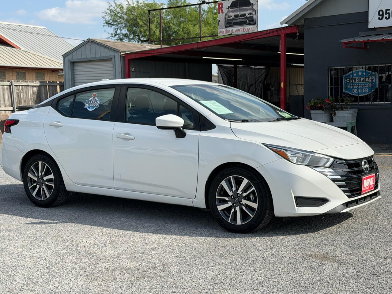 Nissan Versa SV CVT 2023