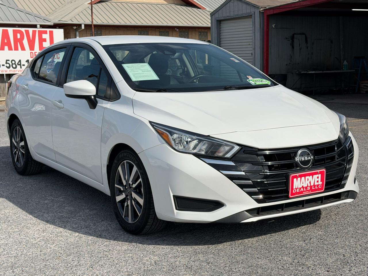 Nissan Versa SV CVT 2023