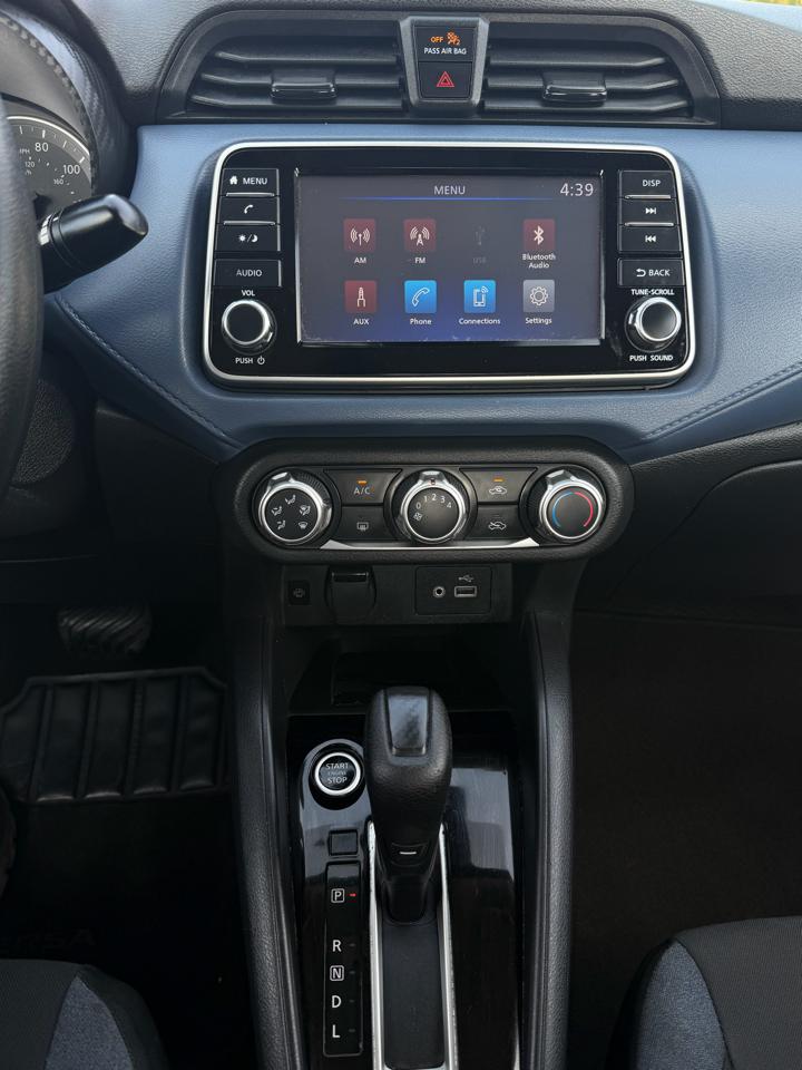 Nissan Versa SV CVT 2023