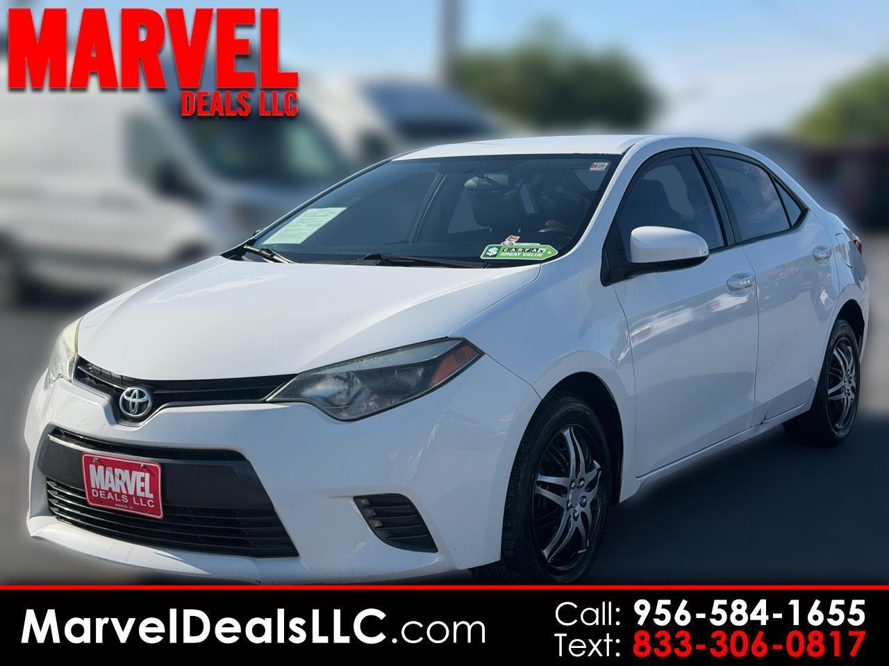 2016 Toyota Corolla LE