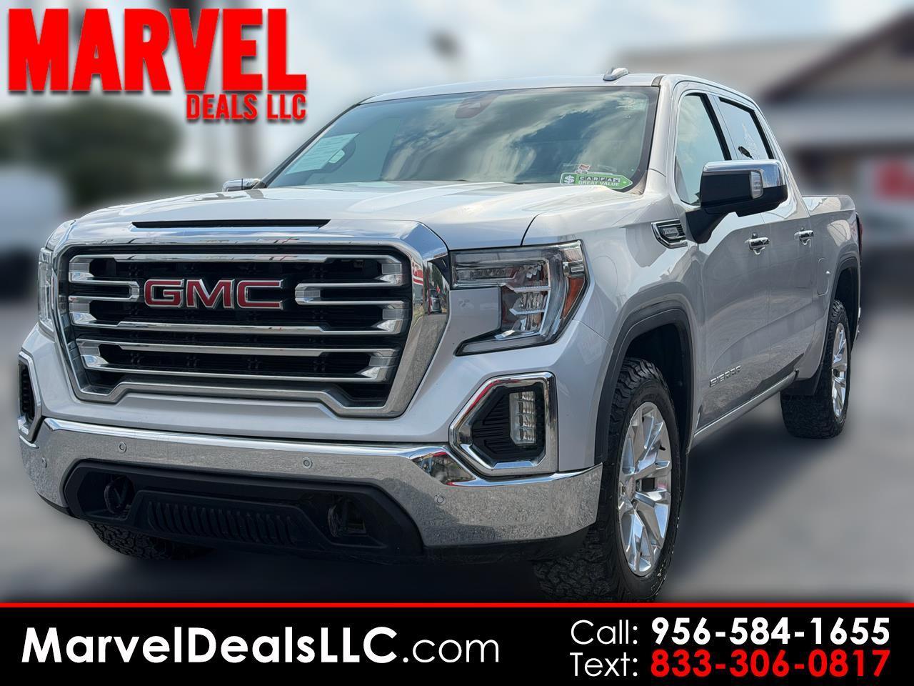 2020 GMC Sierra 1500 2WD Crew Cab 147" SLT