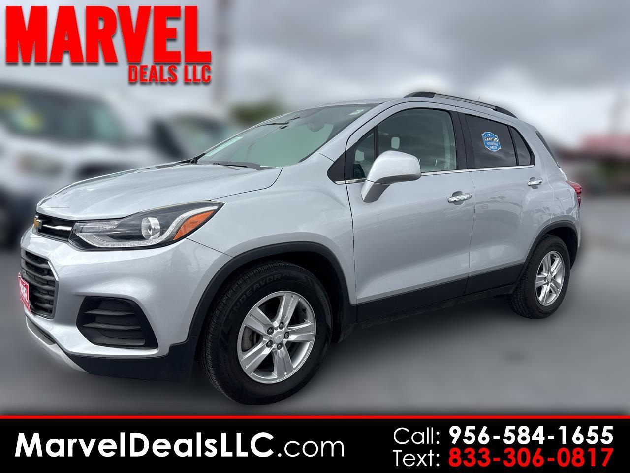 2019 Chevrolet Trax FWD 4dr LT