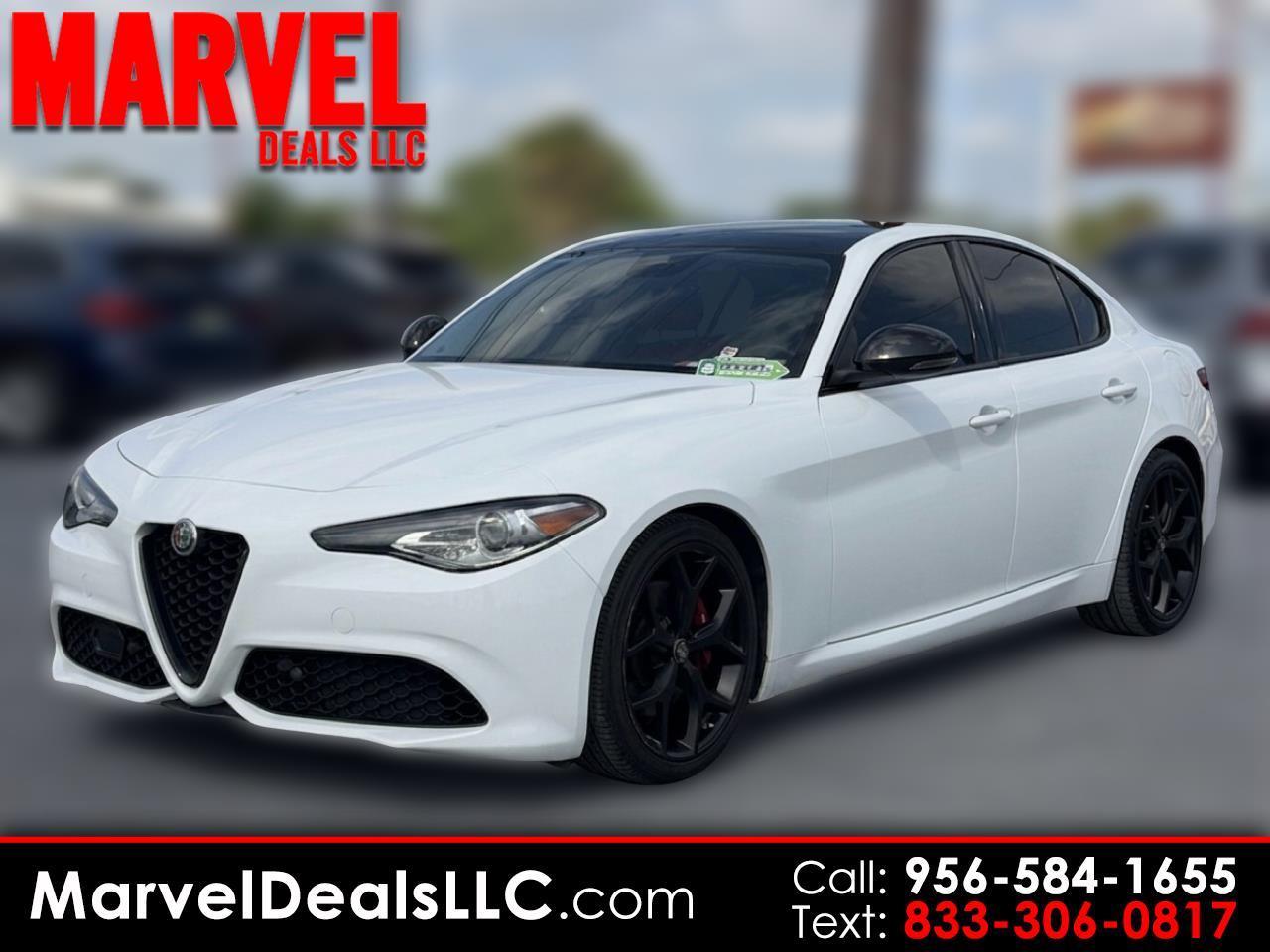 Alfa Romeo Giulia Ti RWD 2021