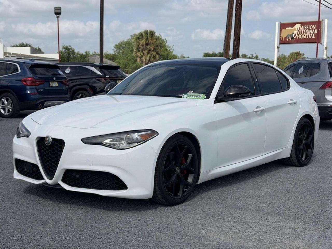 Alfa Romeo Giulia Ti RWD 2021