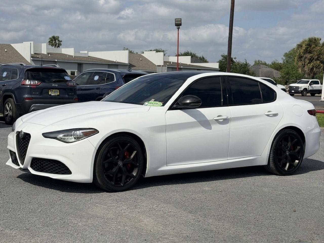 Alfa Romeo Giulia Ti RWD 2021