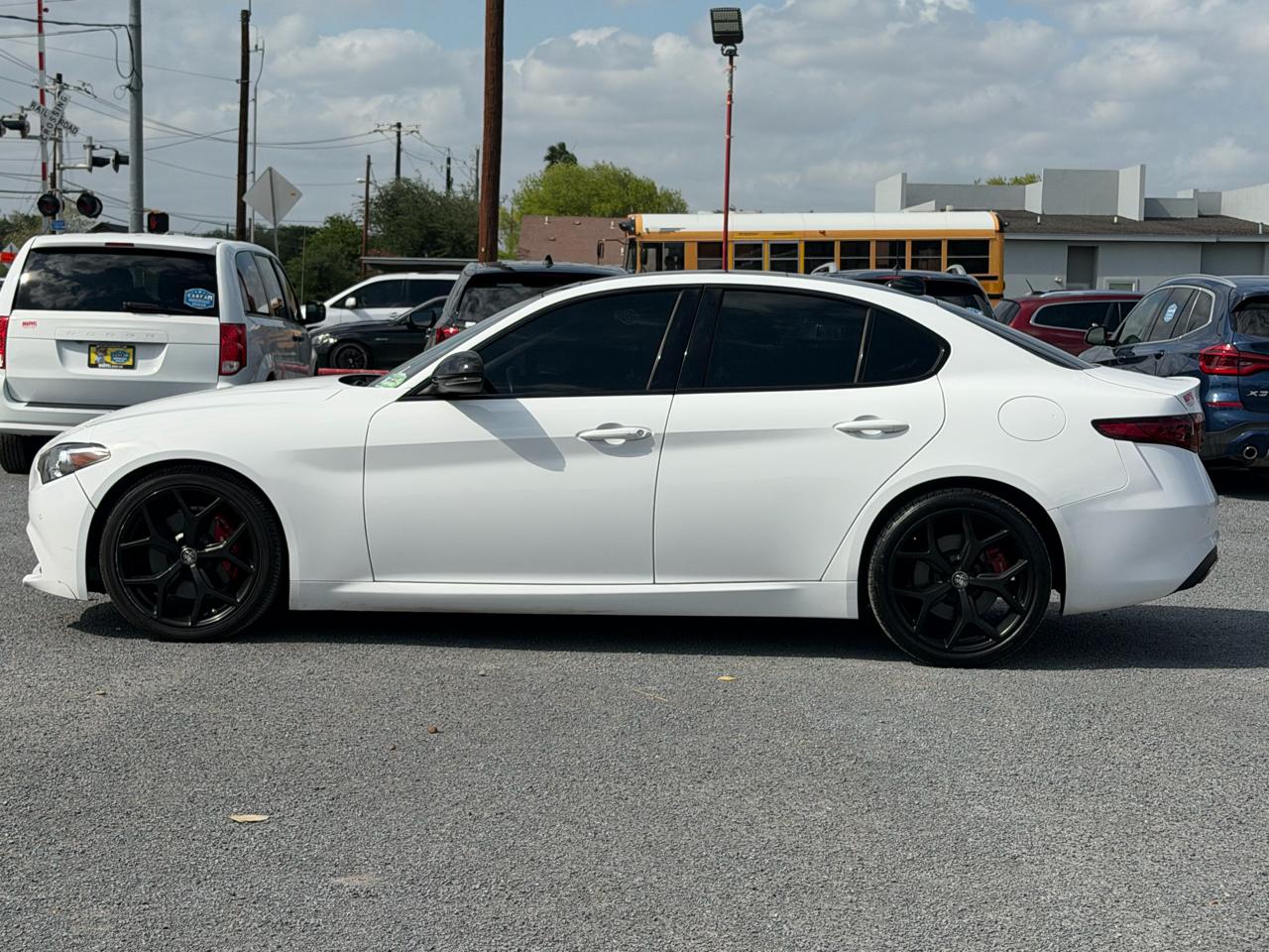 Alfa Romeo Giulia Ti RWD 2021