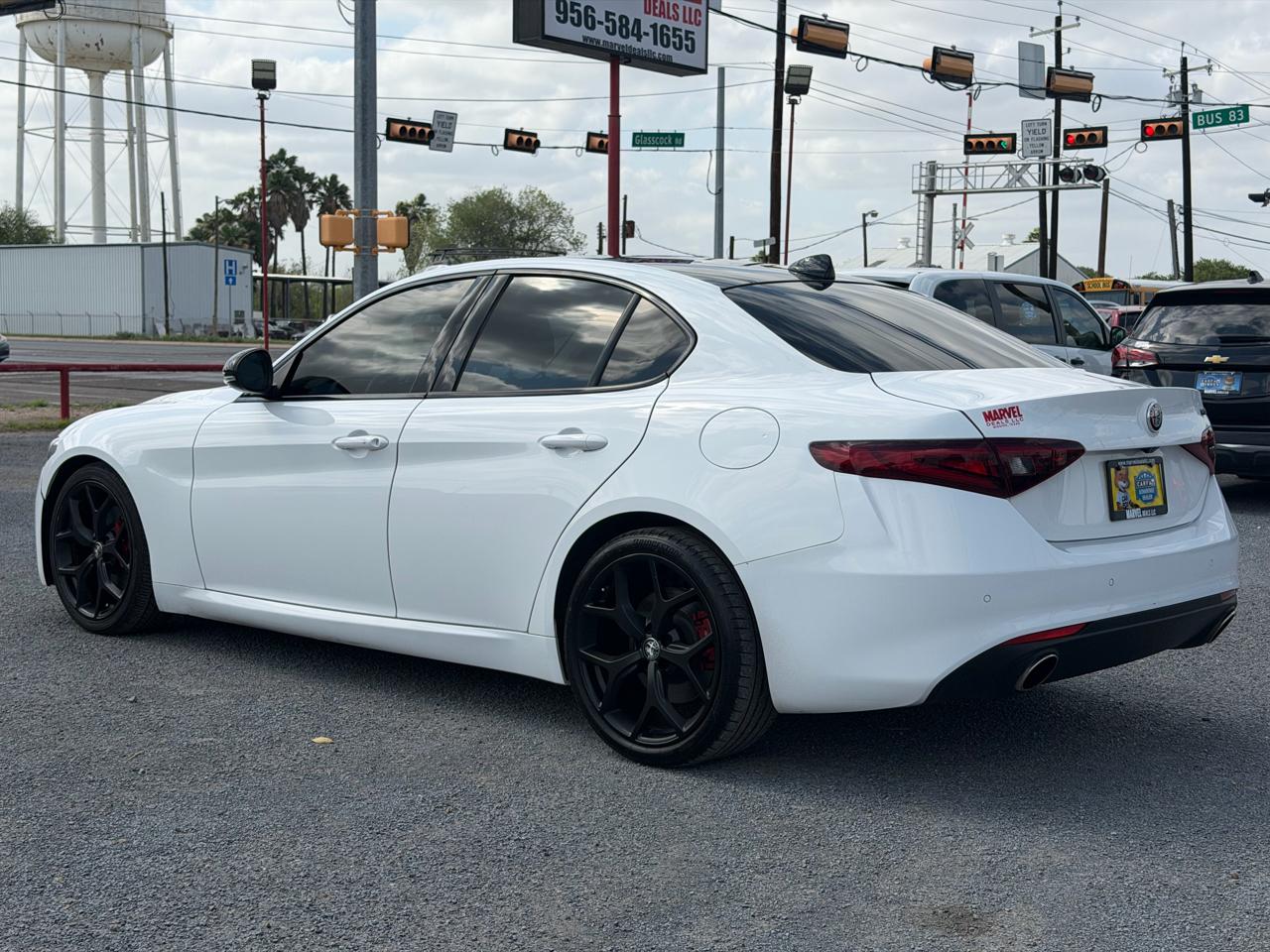 Alfa Romeo Giulia Ti RWD 2021