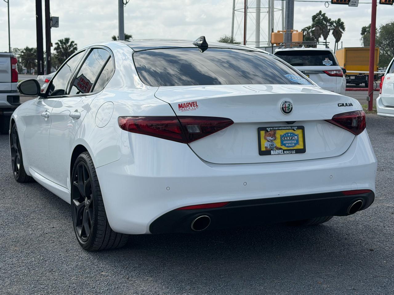 Alfa Romeo Giulia Ti RWD 2021