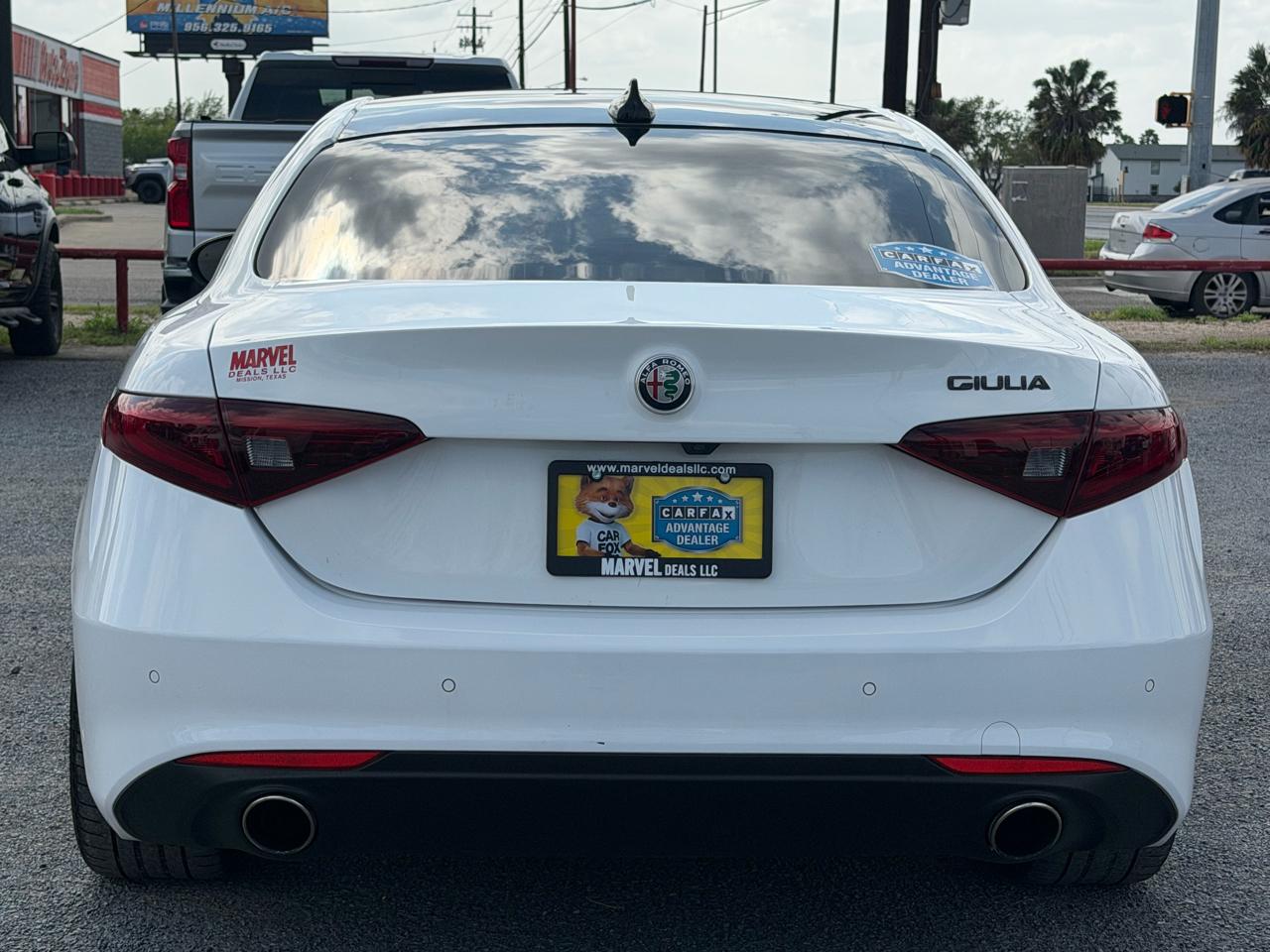 Alfa Romeo Giulia Ti RWD 2021