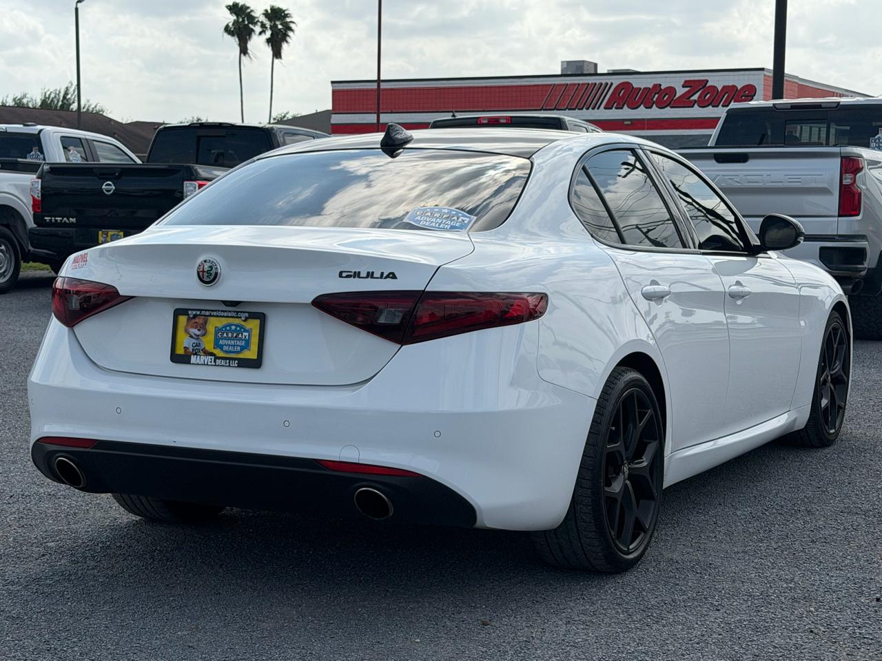 Alfa Romeo Giulia Ti RWD 2021