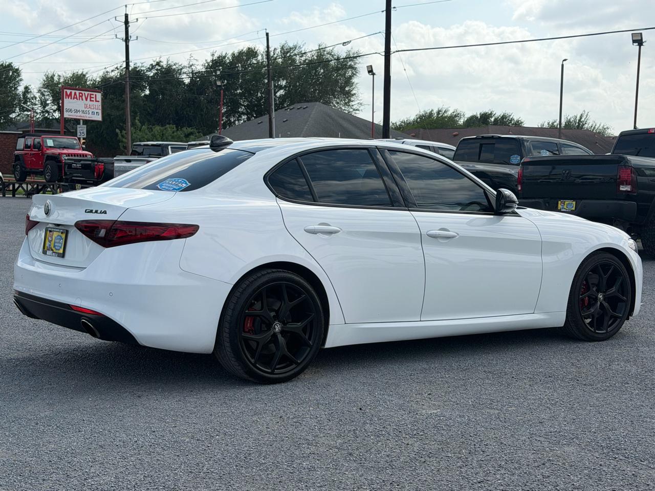 Alfa Romeo Giulia Ti RWD 2021