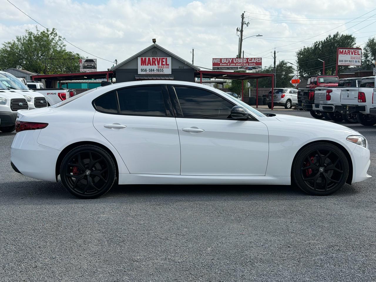 Alfa Romeo Giulia Ti RWD 2021