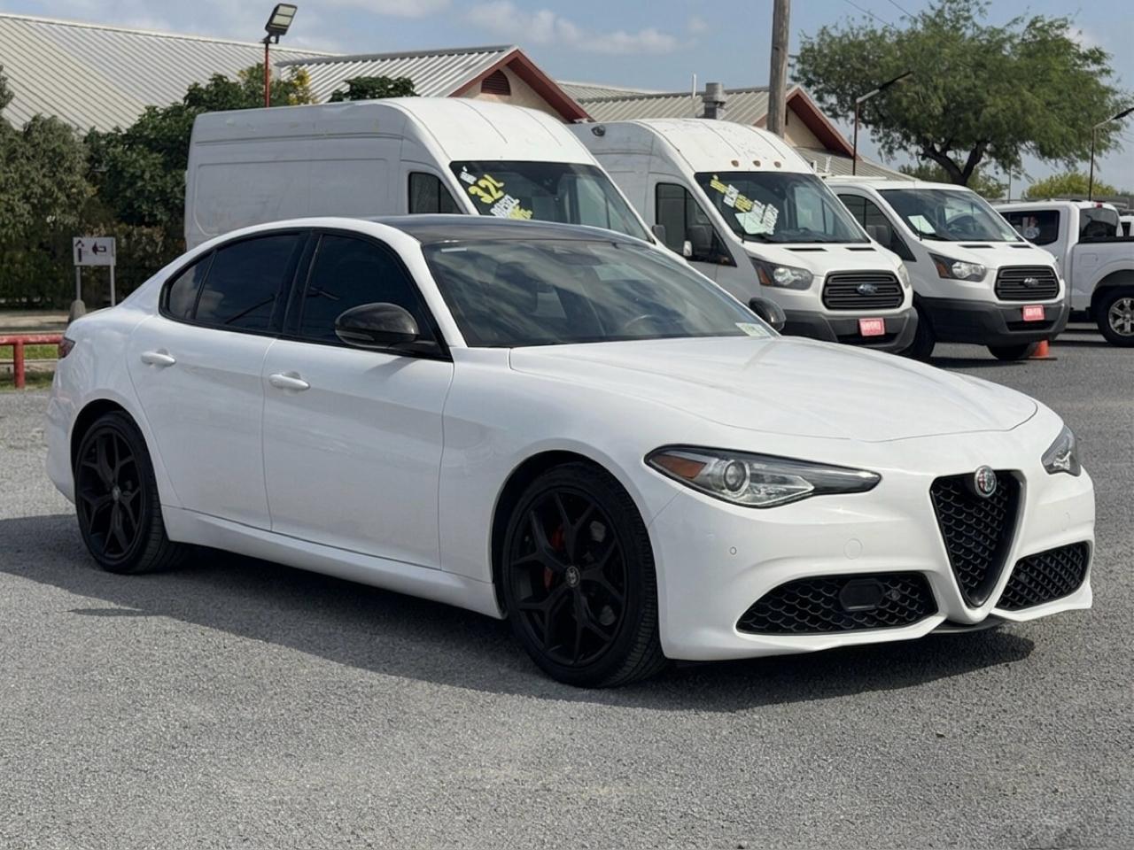 Alfa Romeo Giulia Ti RWD 2021
