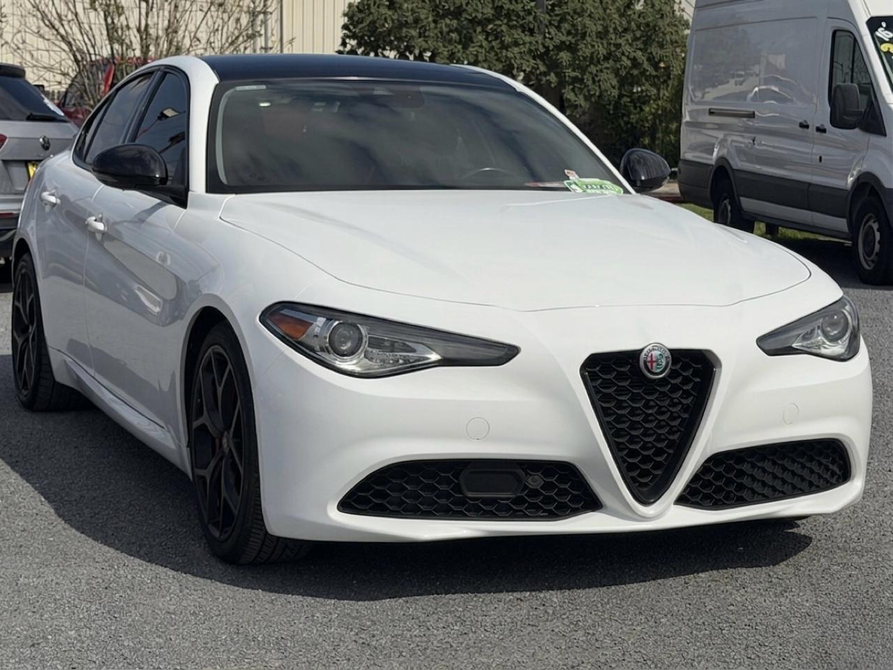 Alfa Romeo Giulia Ti RWD 2021