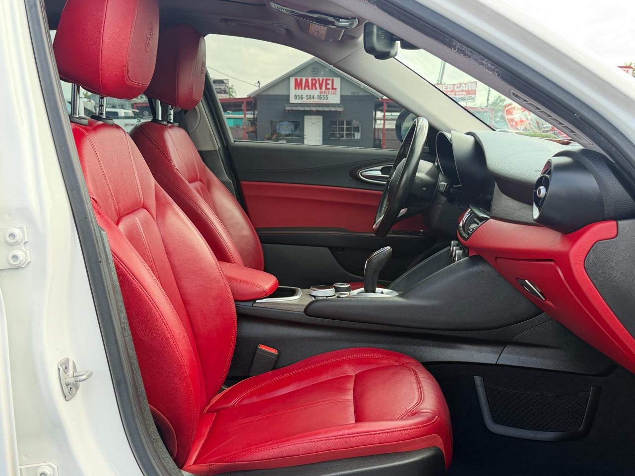 Alfa Romeo Giulia Ti RWD 2021