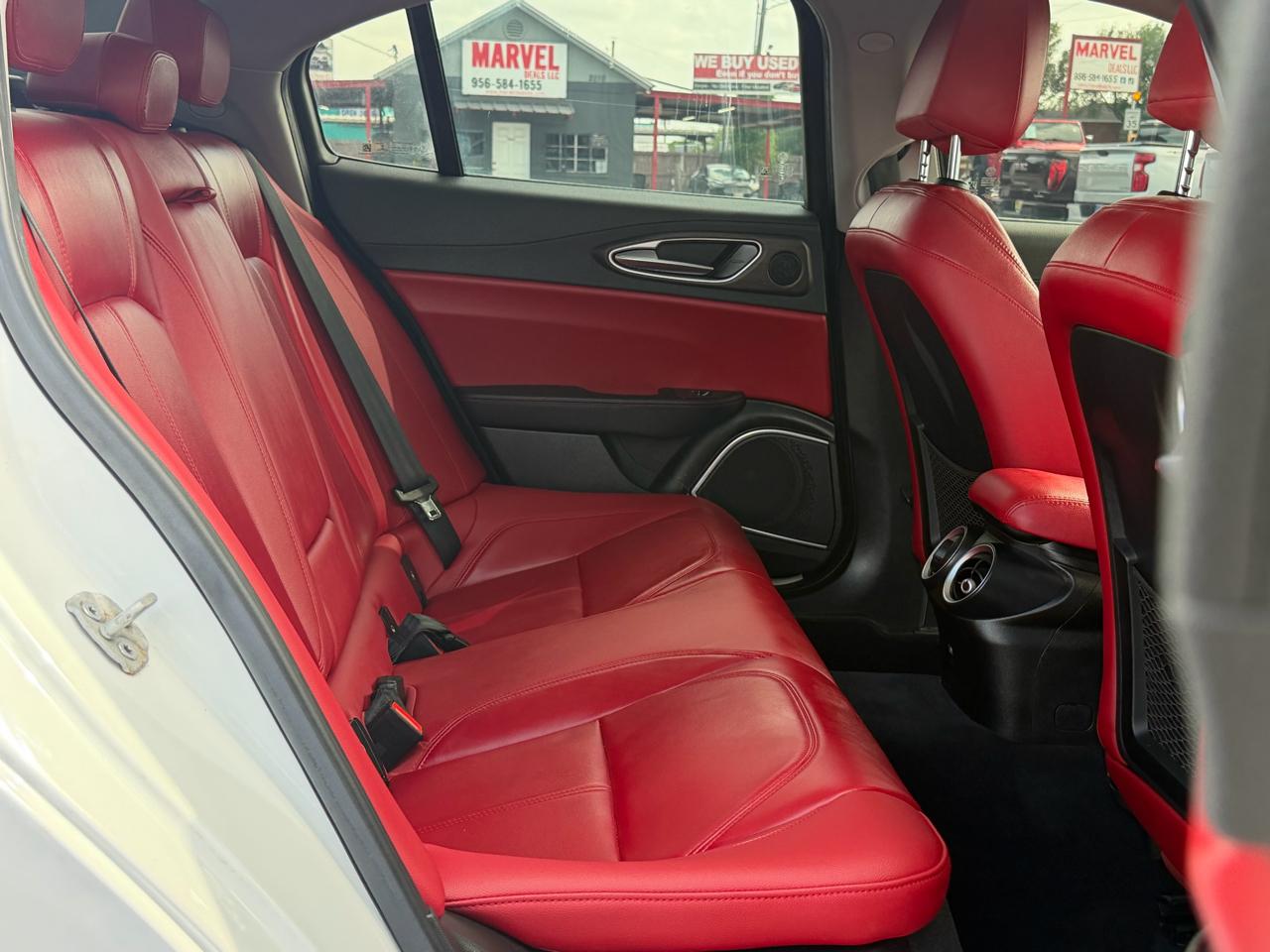 Alfa Romeo Giulia Ti RWD 2021