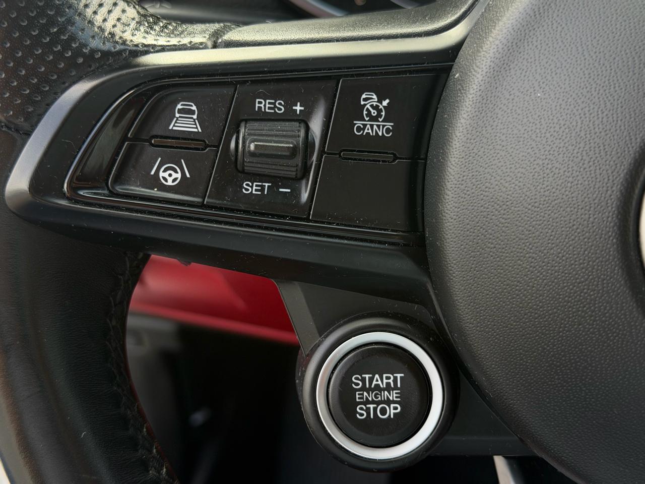 Alfa Romeo Giulia Ti RWD 2021