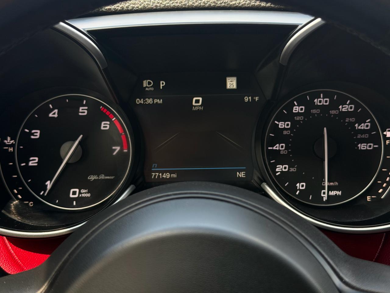 Alfa Romeo Giulia Ti RWD 2021