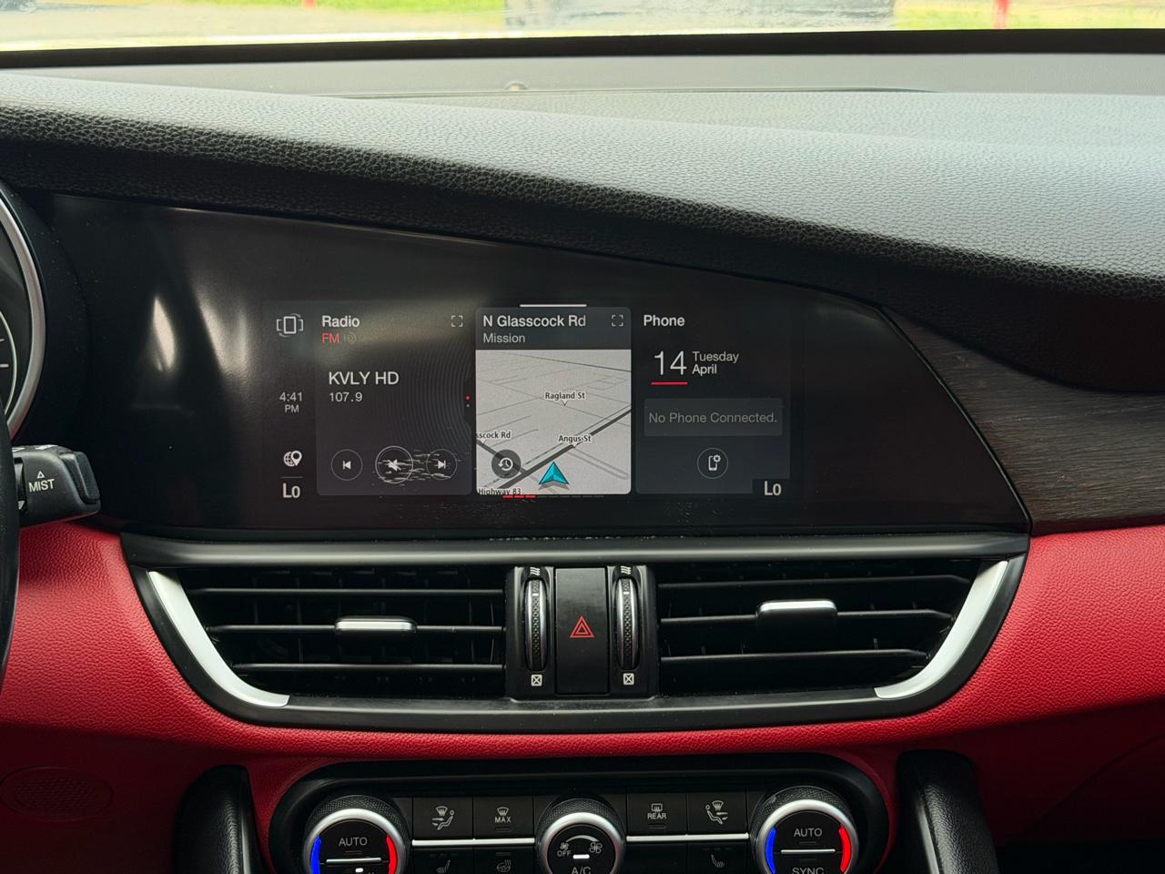 Alfa Romeo Giulia Ti RWD 2021