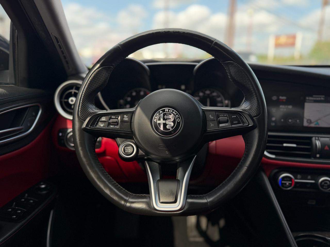 Alfa Romeo Giulia Ti RWD 2021