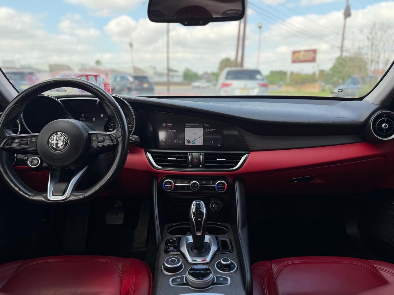 Alfa Romeo Giulia Ti RWD 2021