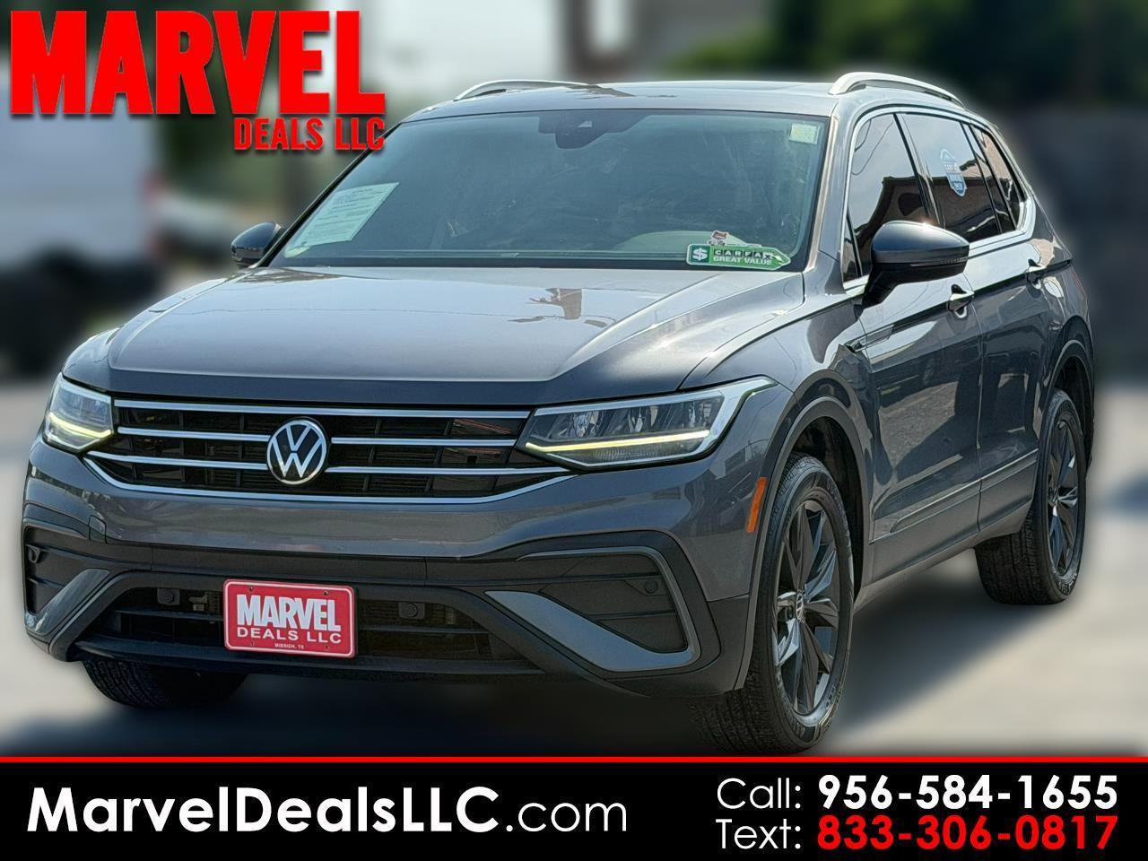 2022 Volkswagen Tiguan 2.0T SE 4MOTION