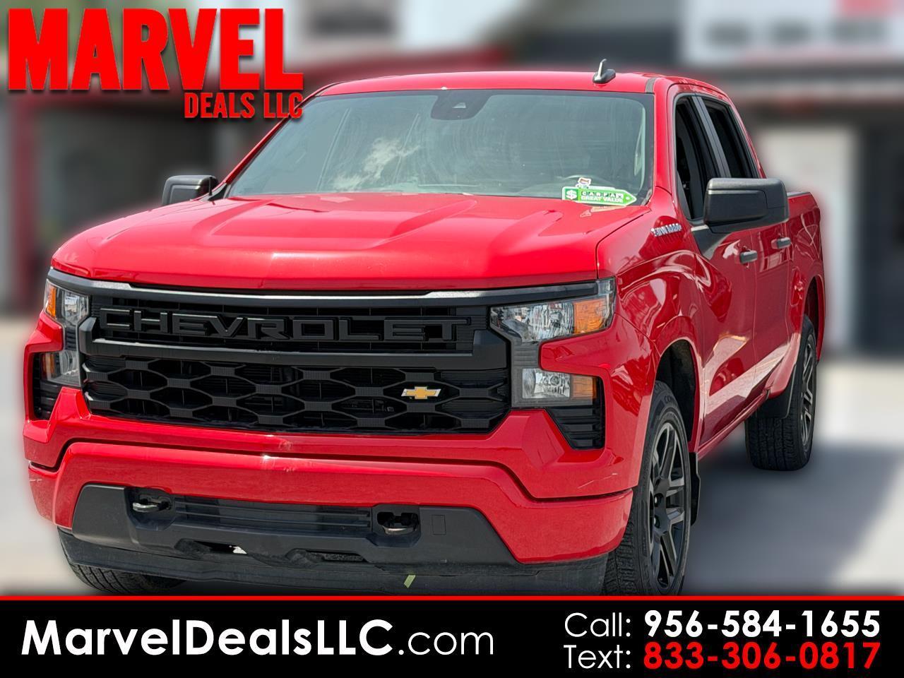 2022 Chevrolet Silverado 1500 2WD Crew Cab 147" Custom