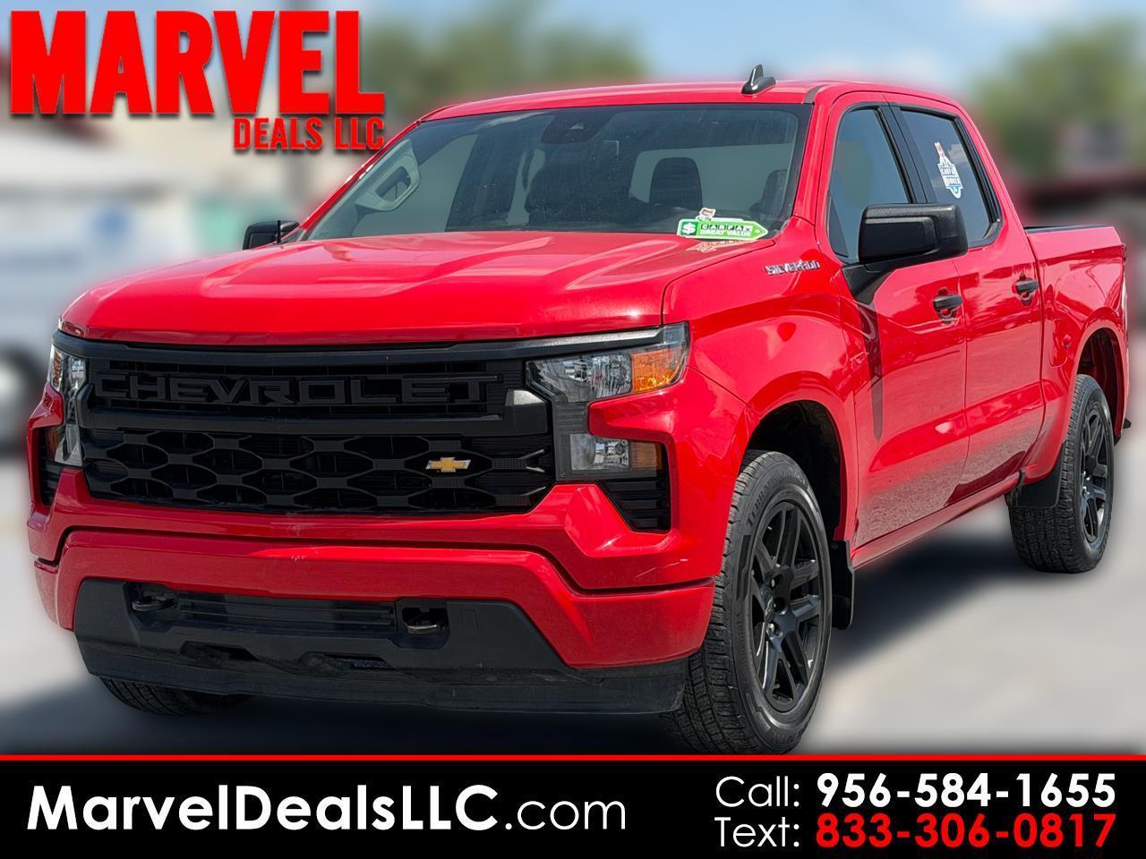 2022 Chevrolet Silverado 1500 2WD Crew Cab 147" Custom