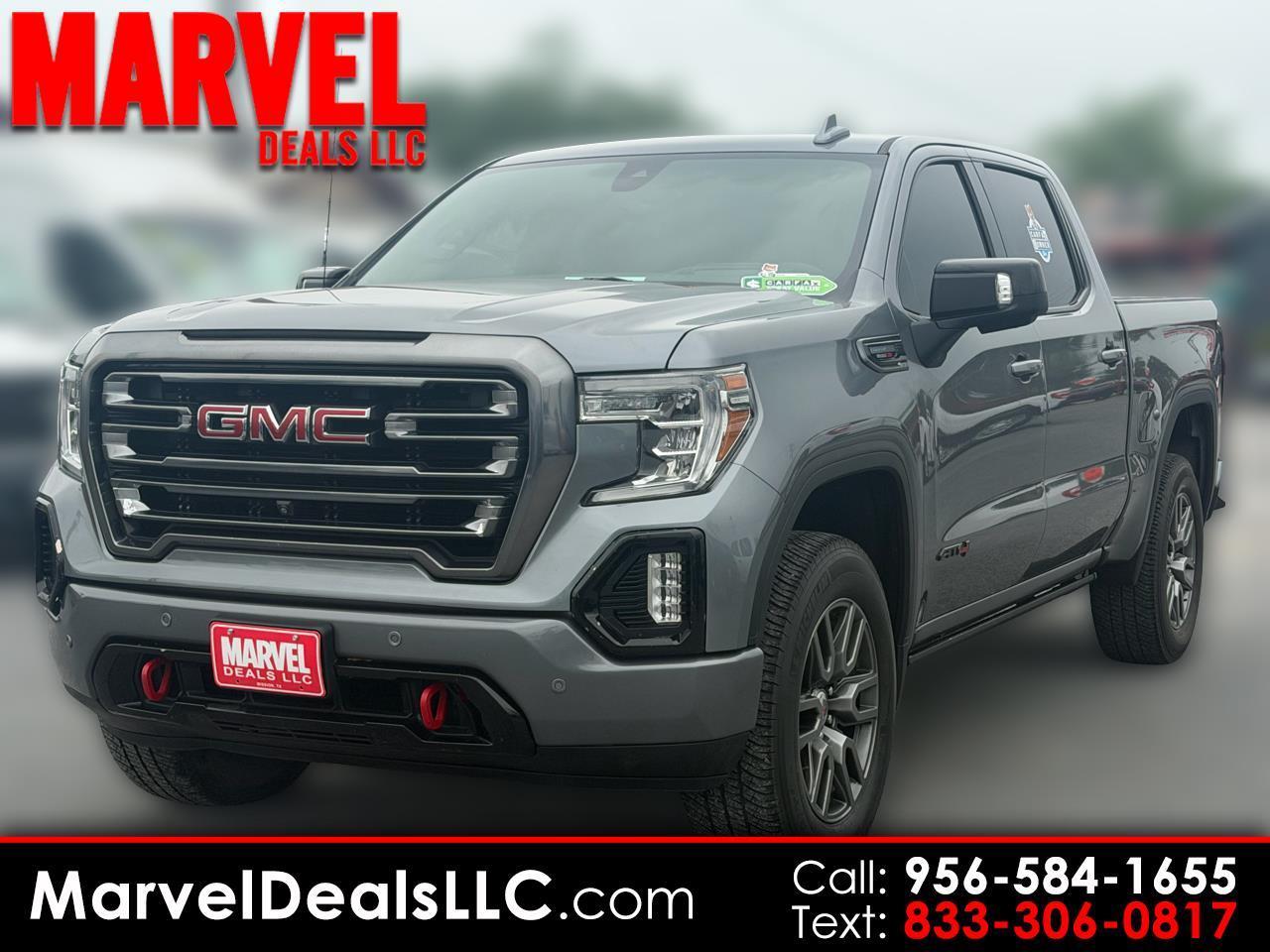 2020 GMC Sierra 1500 4WD Crew Cab 147" AT4