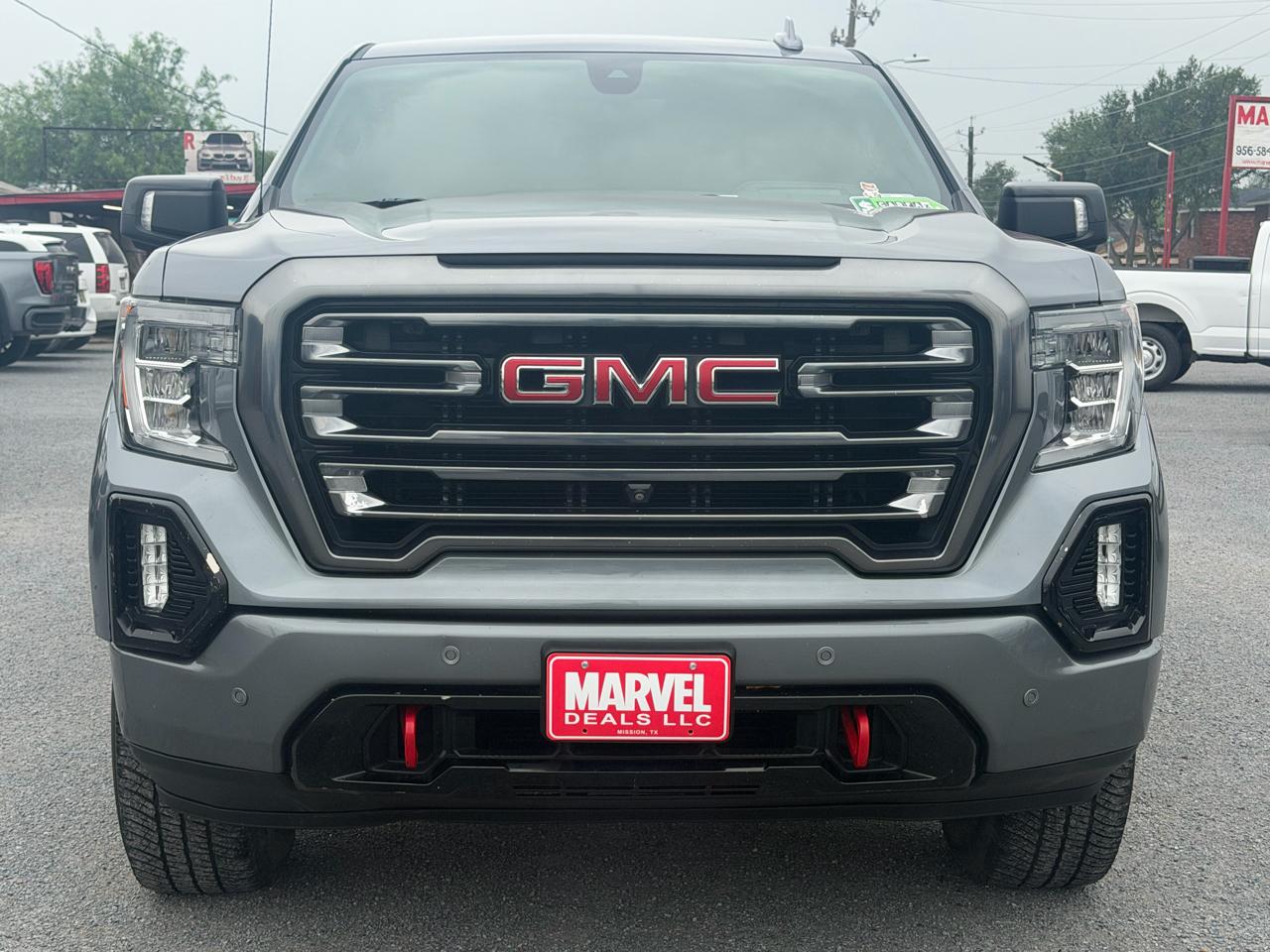 GMC Sierra 1500 4WD Crew Cab 147" AT4 2020