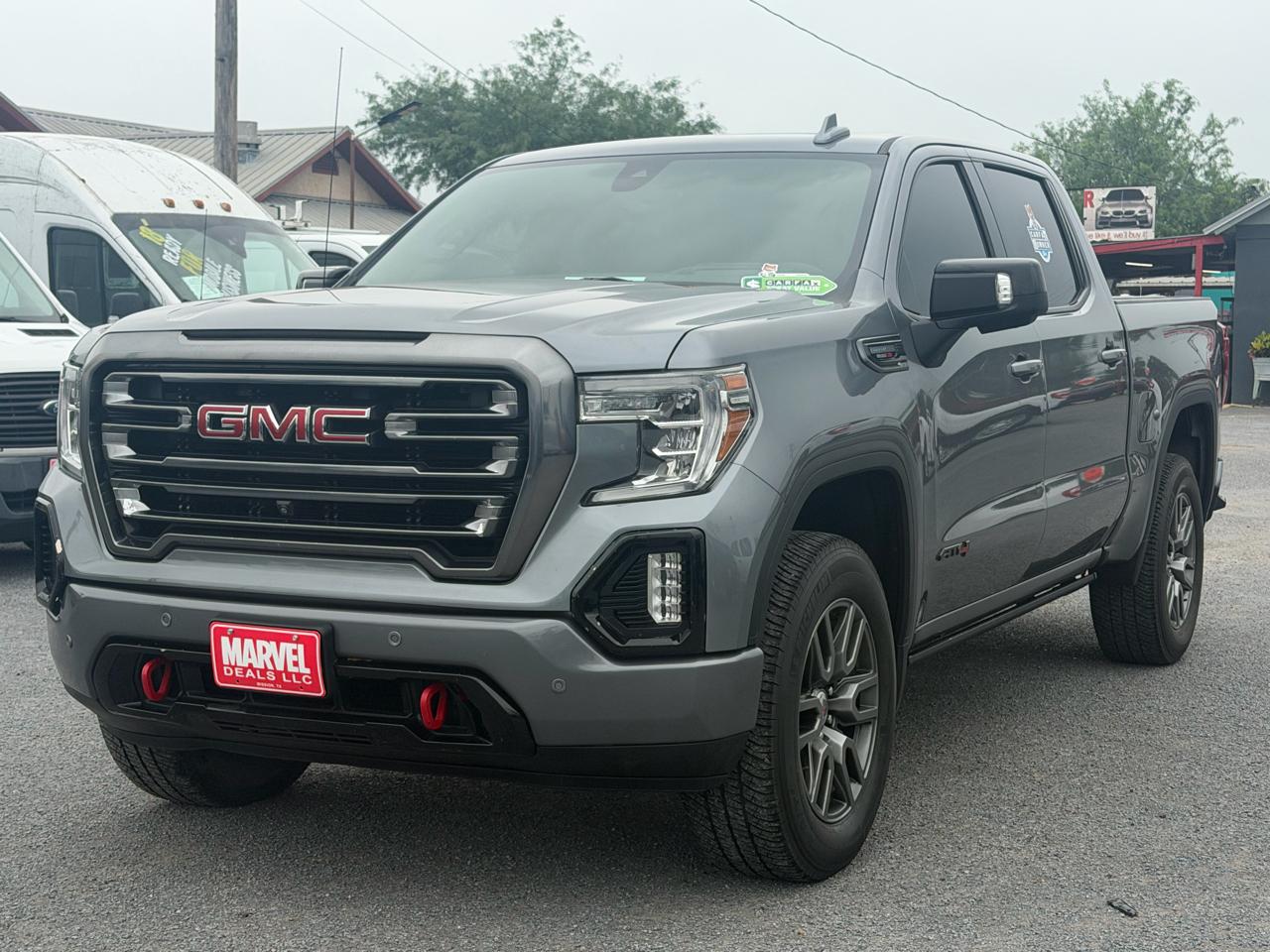 GMC Sierra 1500 4WD Crew Cab 147" AT4 2020