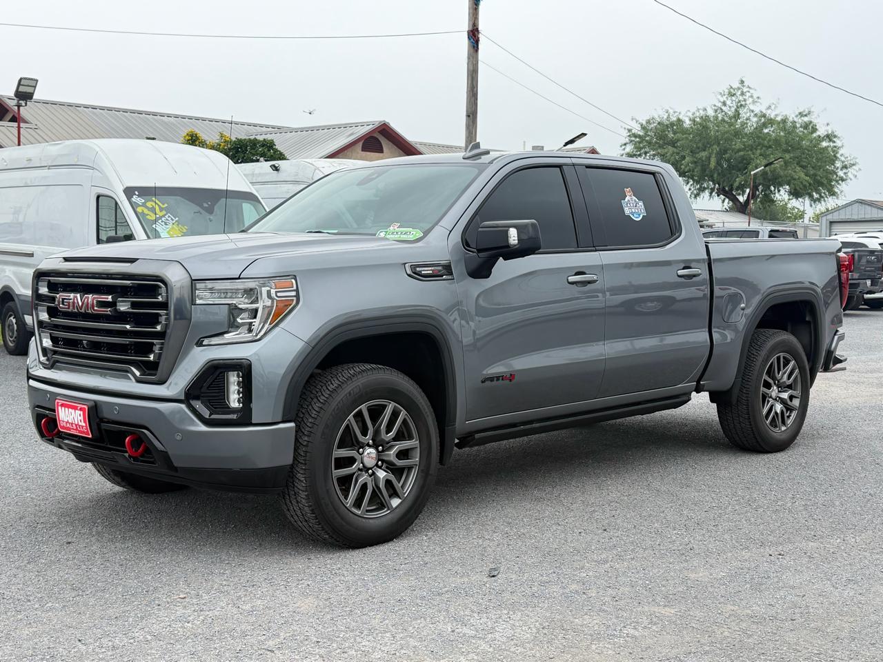GMC Sierra 1500 4WD Crew Cab 147" AT4 2020