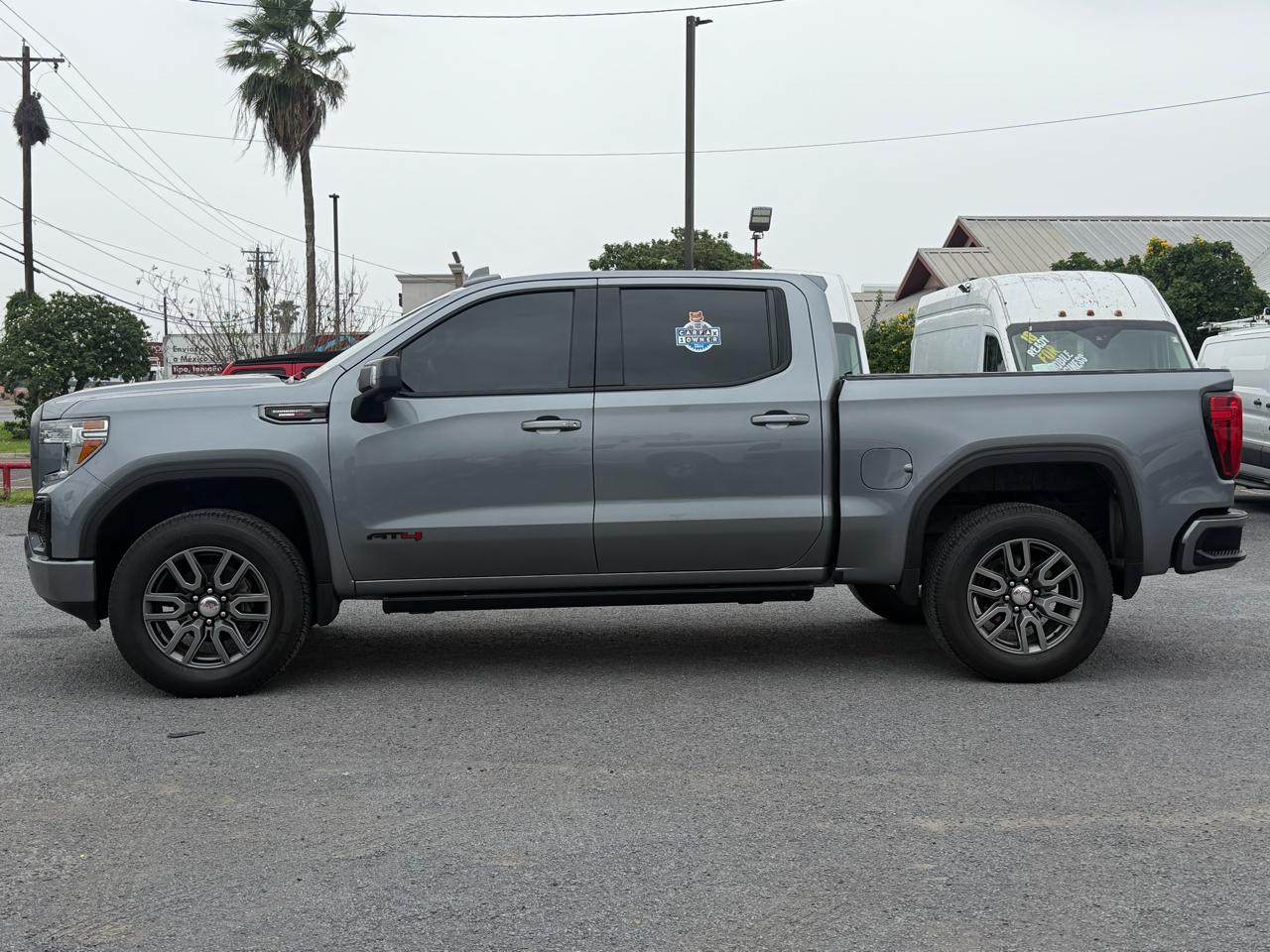 GMC Sierra 1500 4WD Crew Cab 147" AT4 2020