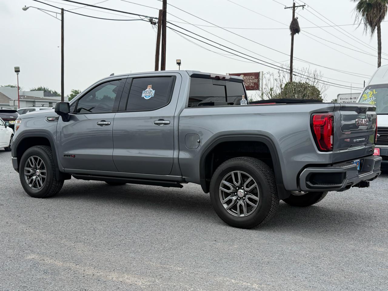 GMC Sierra 1500 4WD Crew Cab 147" AT4 2020