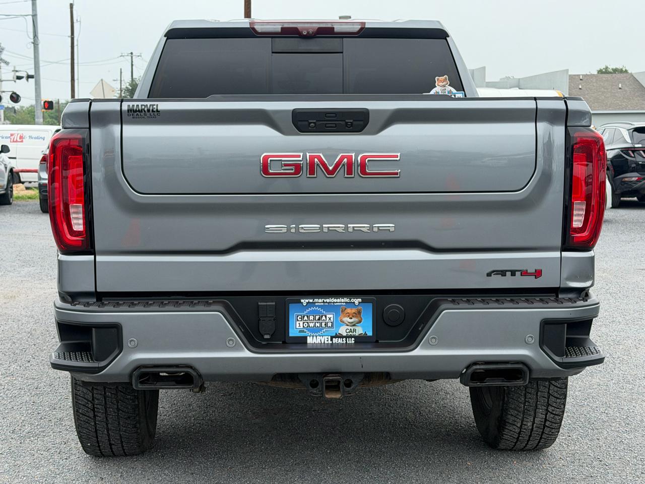 GMC Sierra 1500 4WD Crew Cab 147" AT4 2020