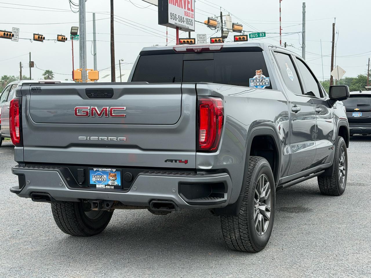 GMC Sierra 1500 4WD Crew Cab 147" AT4 2020