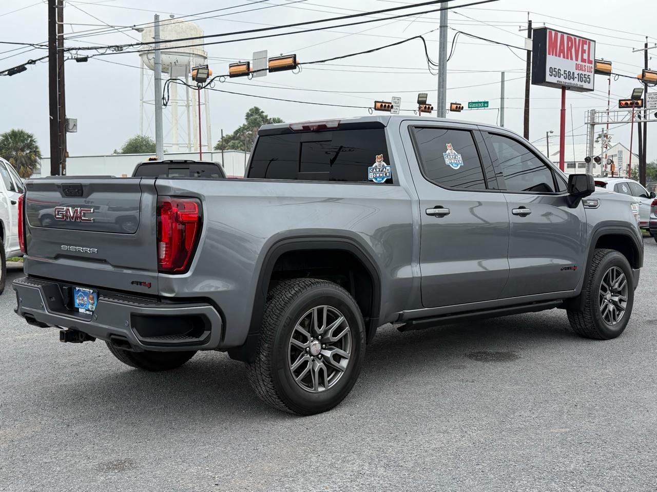 GMC Sierra 1500 4WD Crew Cab 147" AT4 2020