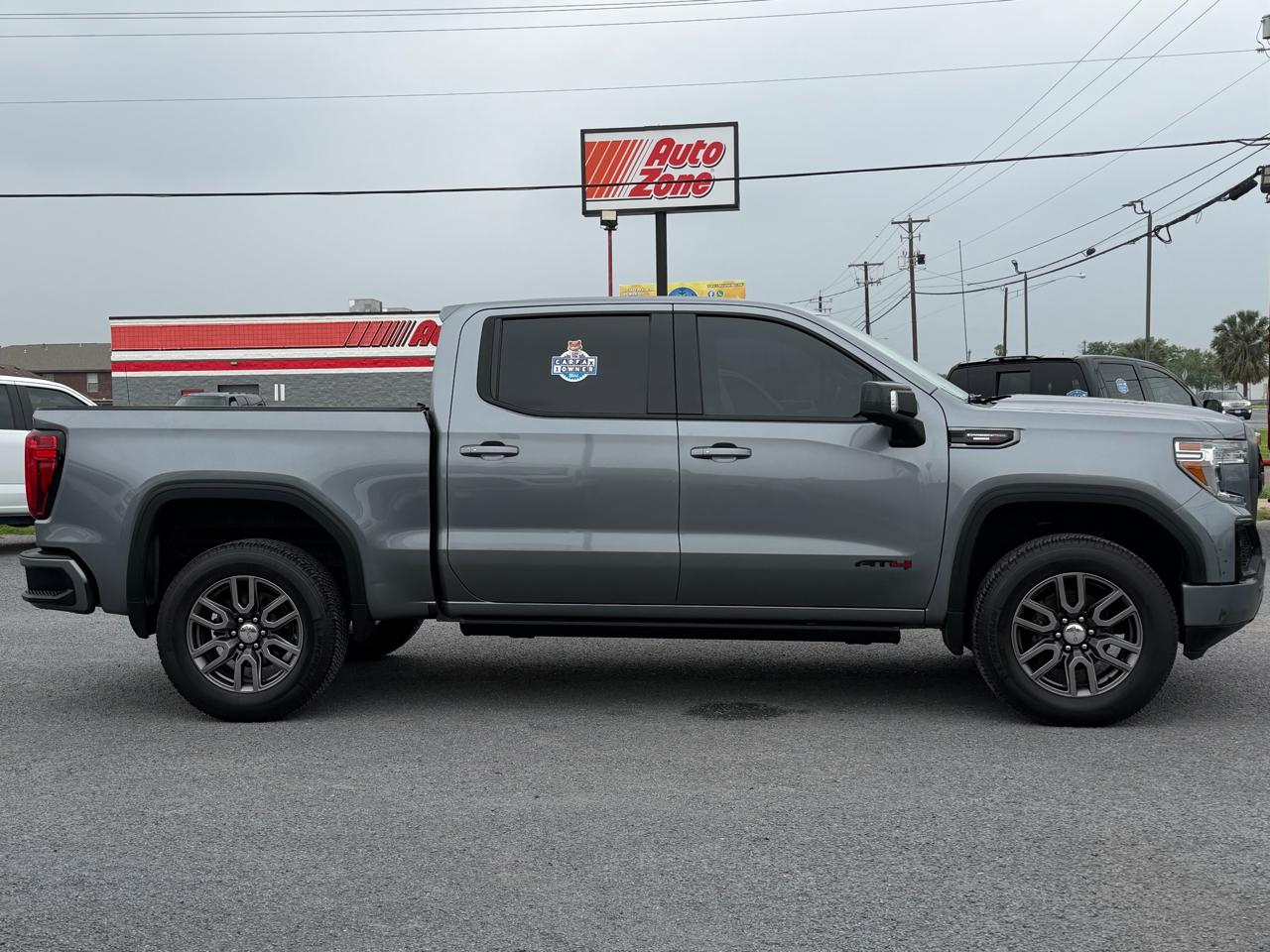 GMC Sierra 1500 4WD Crew Cab 147" AT4 2020