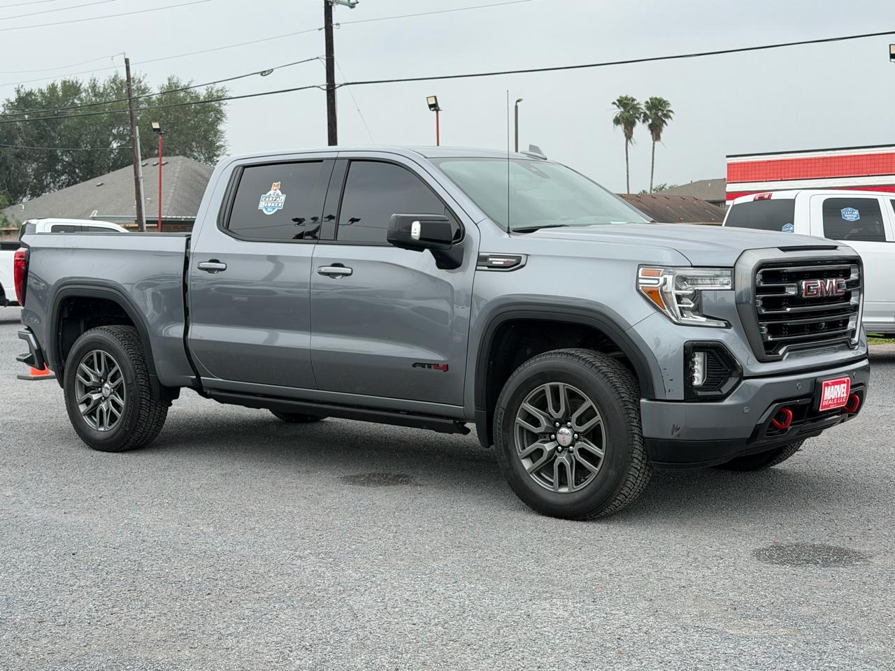 GMC Sierra 1500 4WD Crew Cab 147" AT4 2020
