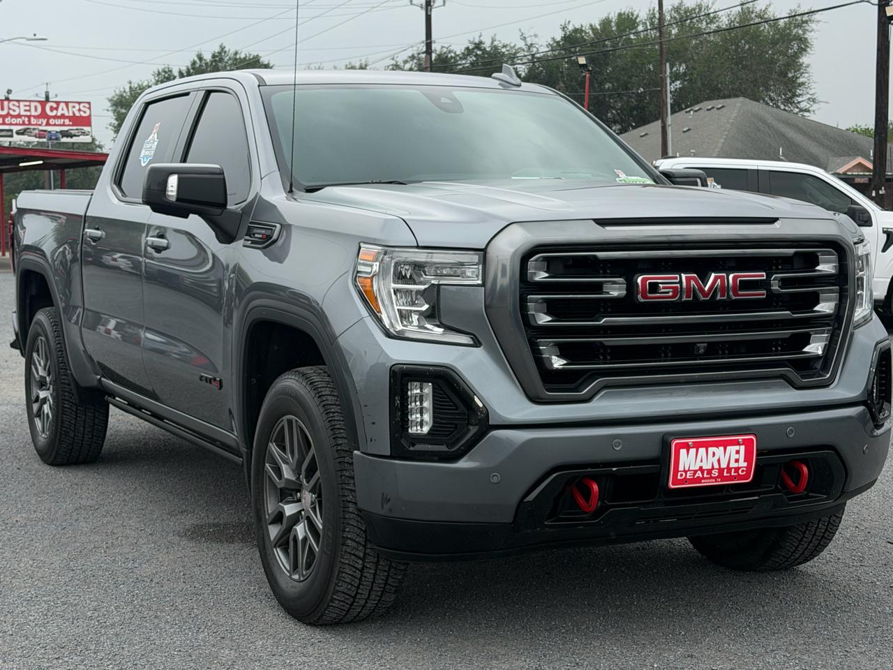GMC Sierra 1500 4WD Crew Cab 147" AT4 2020