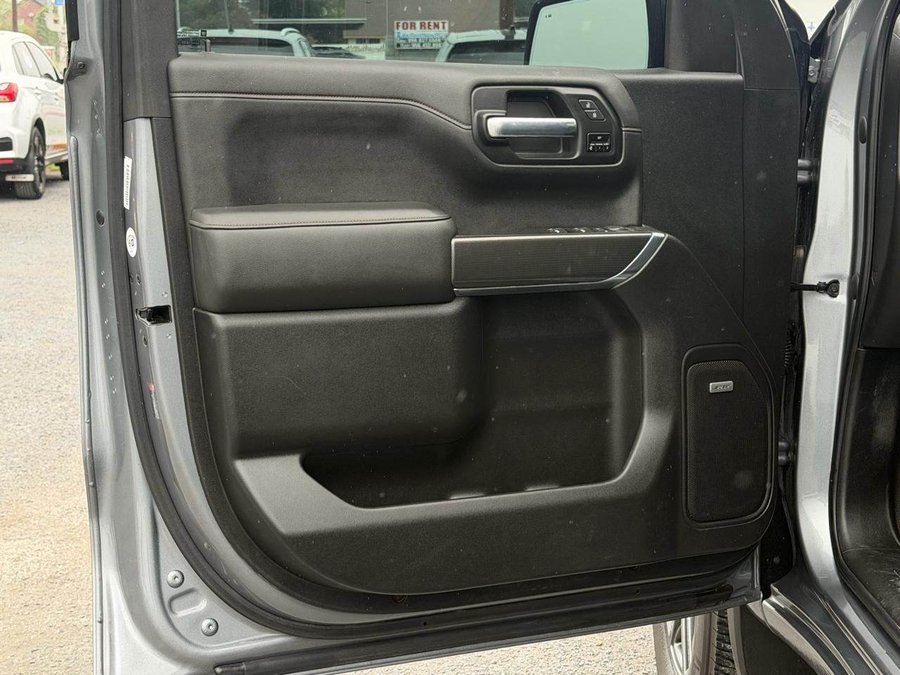GMC Sierra 1500 4WD Crew Cab 147" AT4 2020