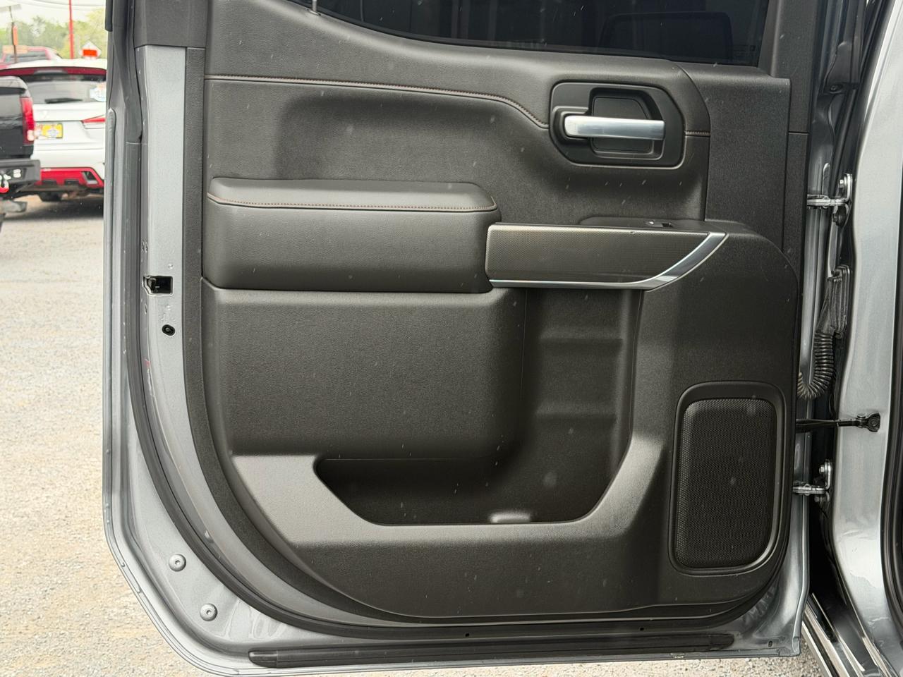 GMC Sierra 1500 4WD Crew Cab 147" AT4 2020