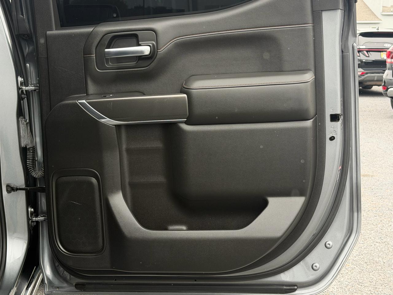 GMC Sierra 1500 4WD Crew Cab 147" AT4 2020