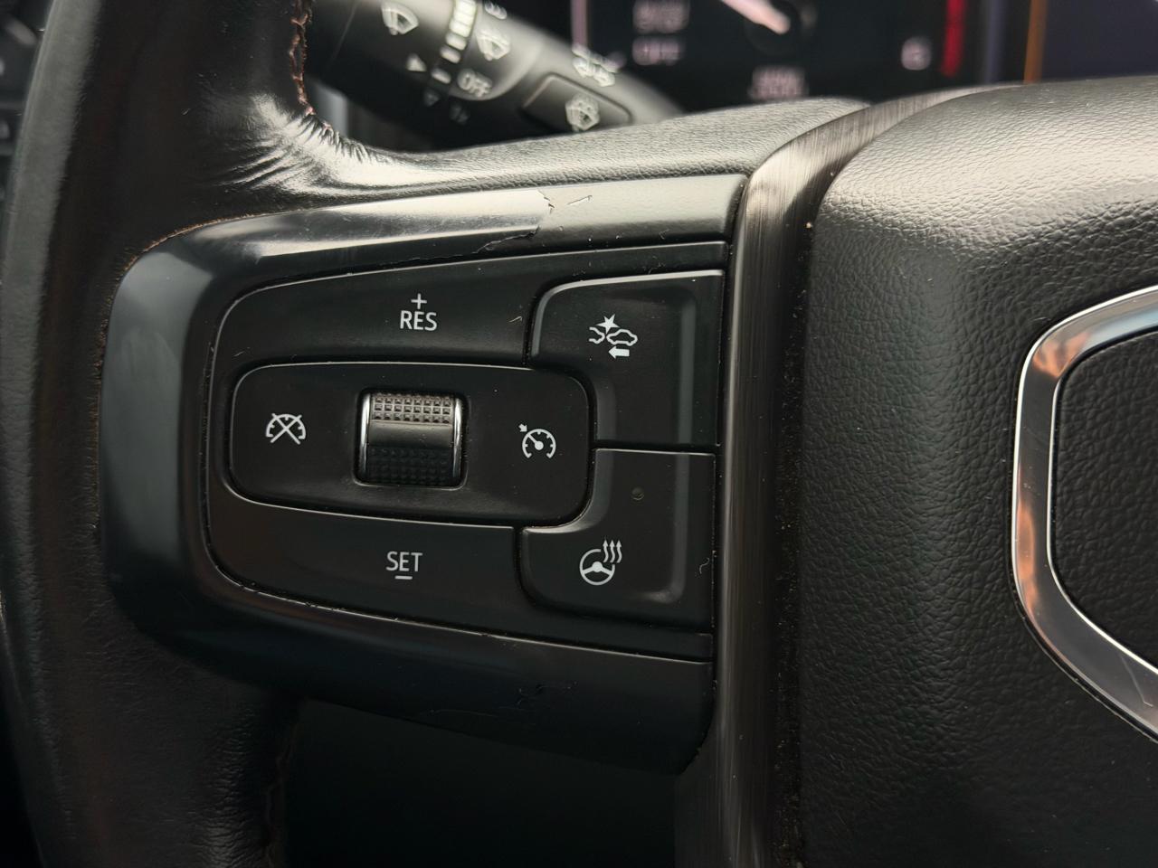 GMC Sierra 1500 4WD Crew Cab 147" AT4 2020