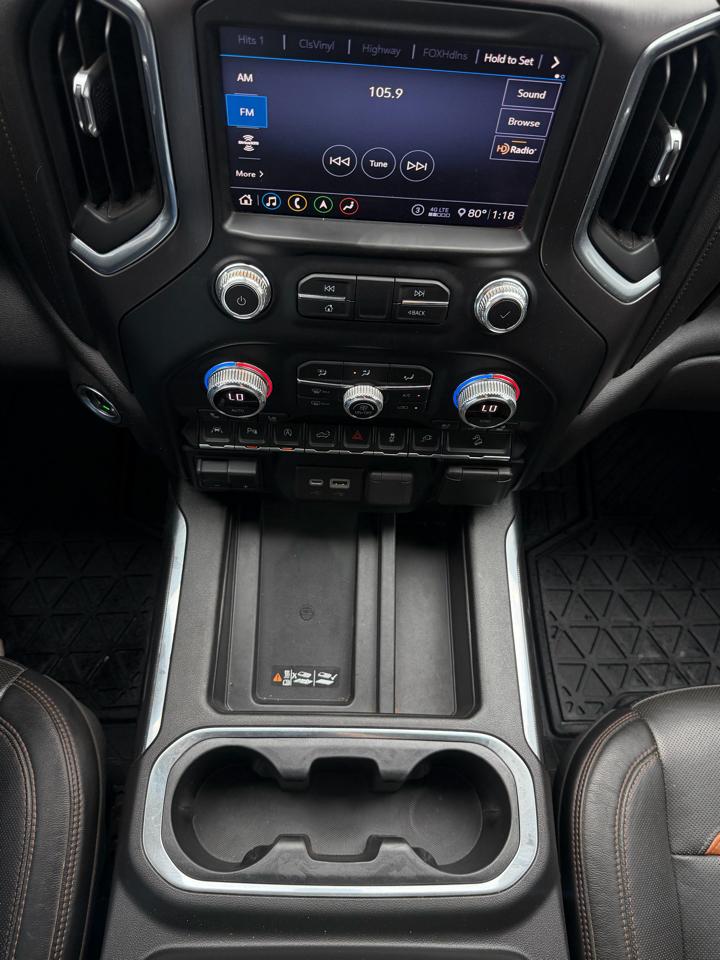 GMC Sierra 1500 4WD Crew Cab 147" AT4 2020